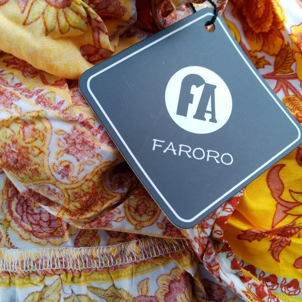 FARORO DRESS SIZE L - Picture 5 of 6